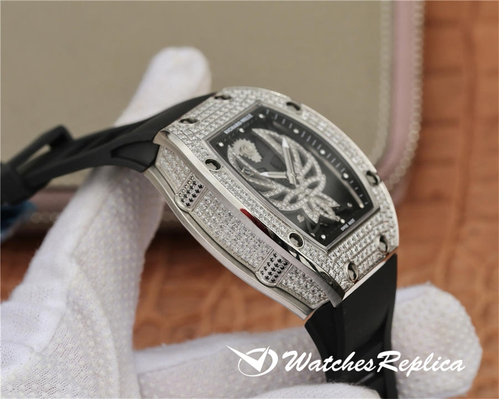 Richard Mille Spider King Pattern Orologi Replica-4