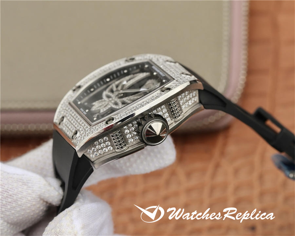 Richard Mille Spider King Pattern Orologi Replica-5
