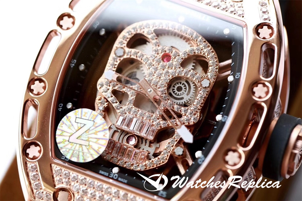 Richard Mille RM052 Special Edition Custom Edition-4