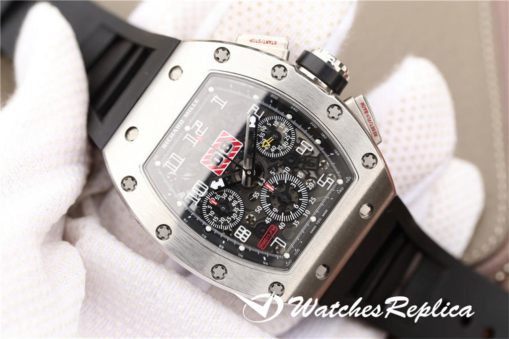 Richard Mille RM011 Orologi Replica Da Uomo-1