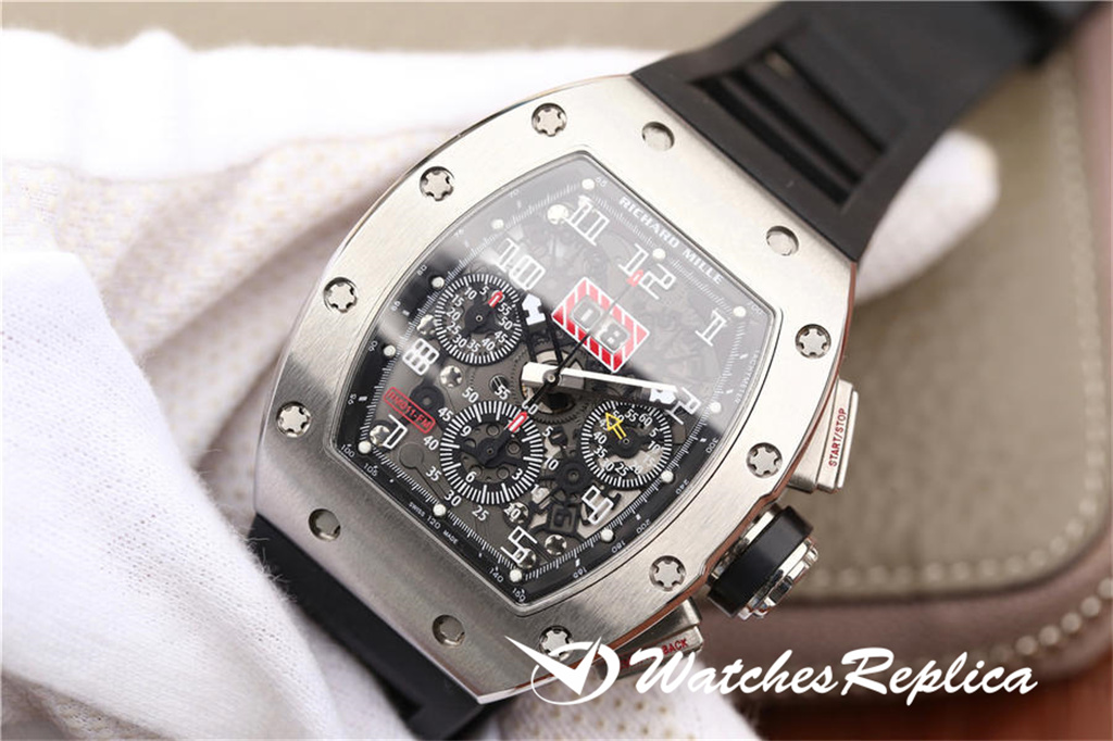 Richard Mille RM011 Orologi Replica Da Uomo-2