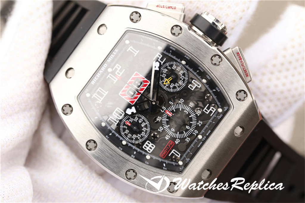 Richard Mille RM011 Orologi Replica Da Uomo-3