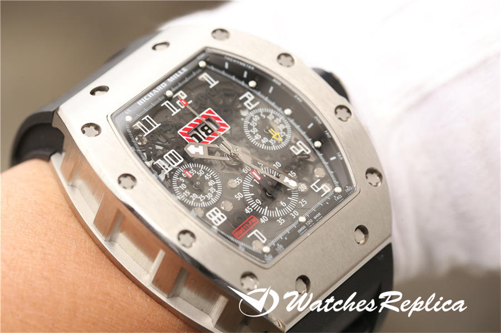 Richard Mille RM011 Orologi Replica Da Uomo-8