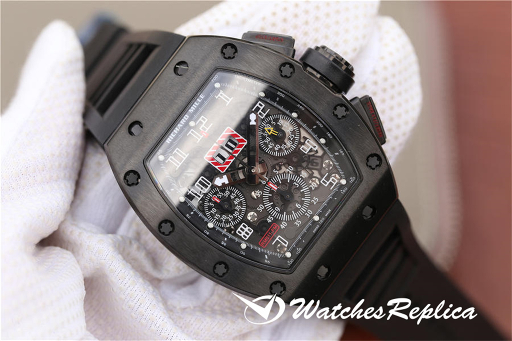 Richard Mille RM011 Orologi Replica Da Uomo-1