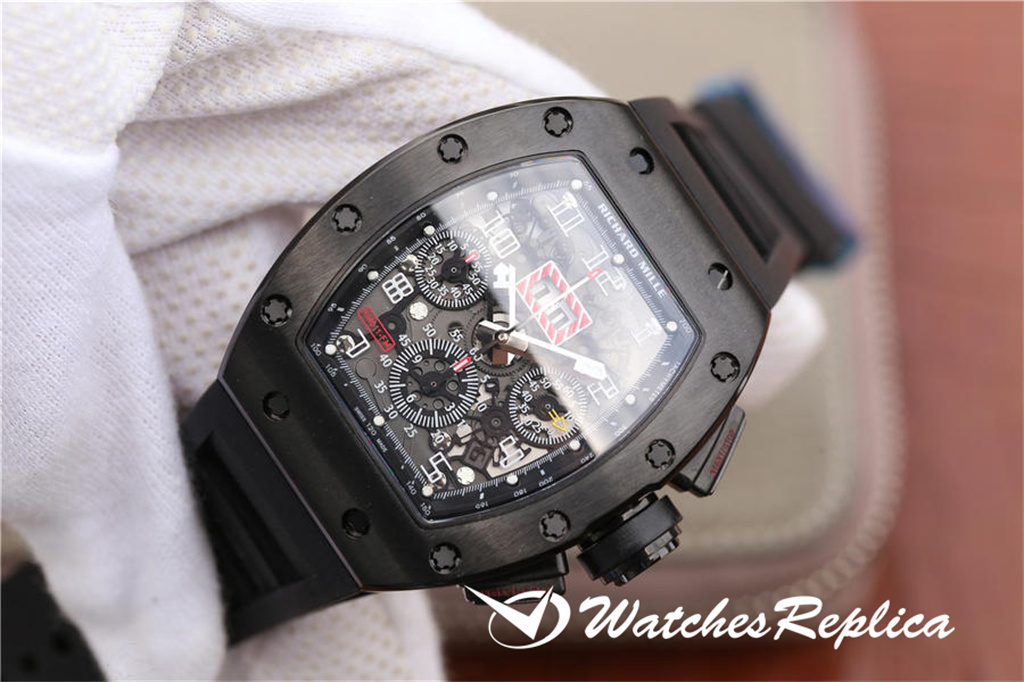 Richard Mille RM011 Orologi Replica Da Uomo-2