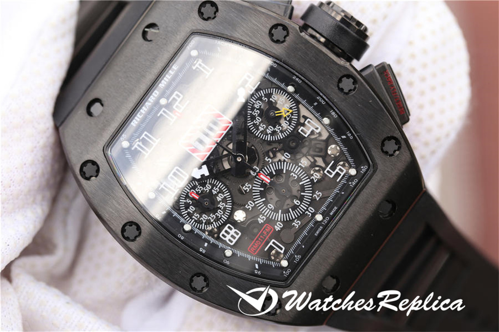Richard Mille RM011 Orologi Replica Da Uomo-3