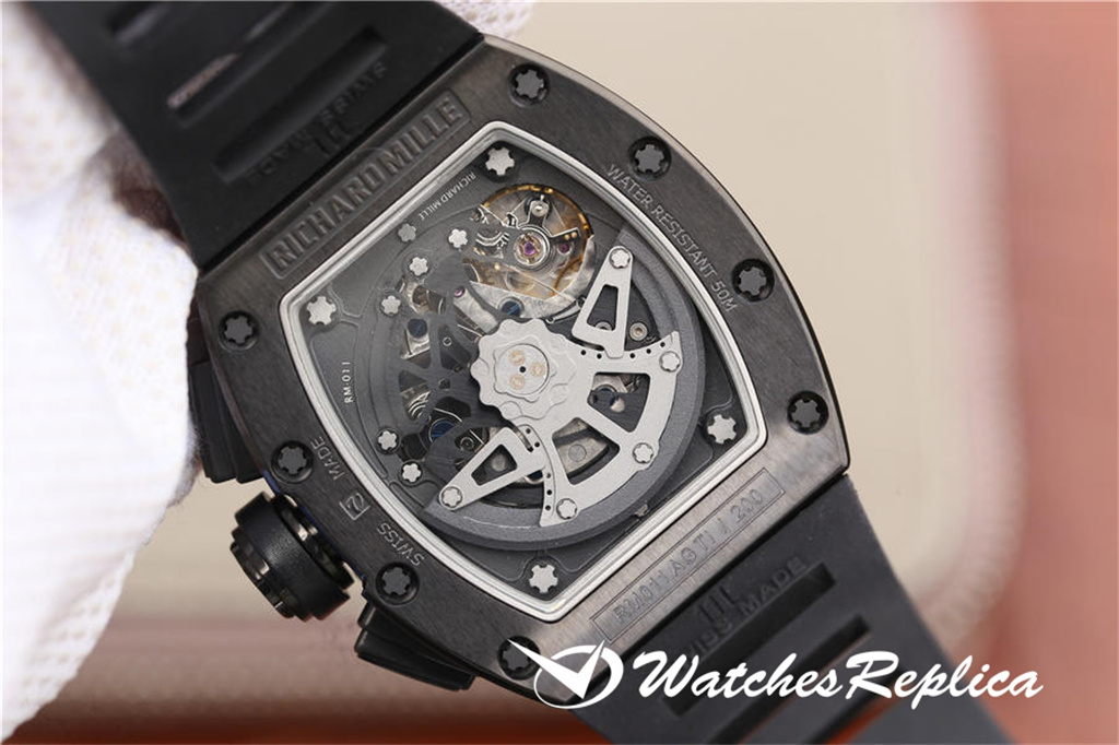 Richard Mille RM011 Orologi Replica Da Uomo-6