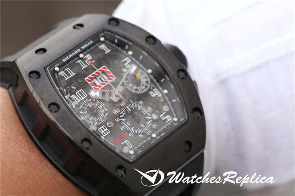 Richard Mille RM011 Orologi Replica Da Uomo-8