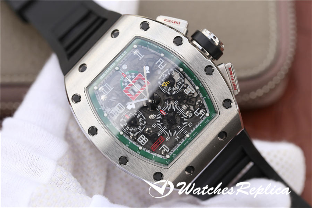 Richard Mille RM011 Orologi Replica Da Uomo-1