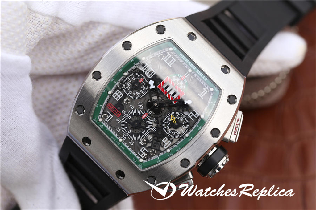 Richard Mille RM011 Orologi Replica Da Uomo-2