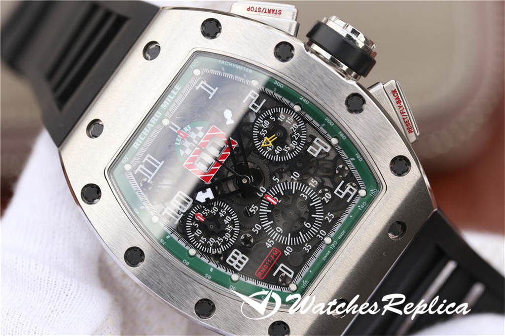 Richard Mille RM011 Orologi Replica Da Uomo-3