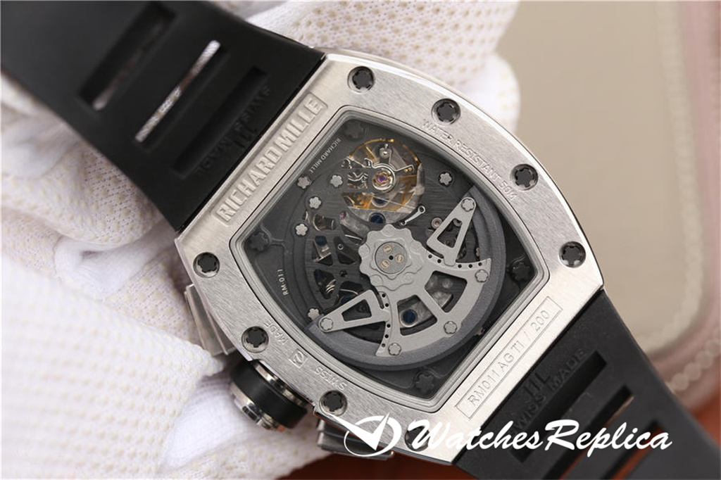 Richard Mille RM011 Orologi Replica Da Uomo-6