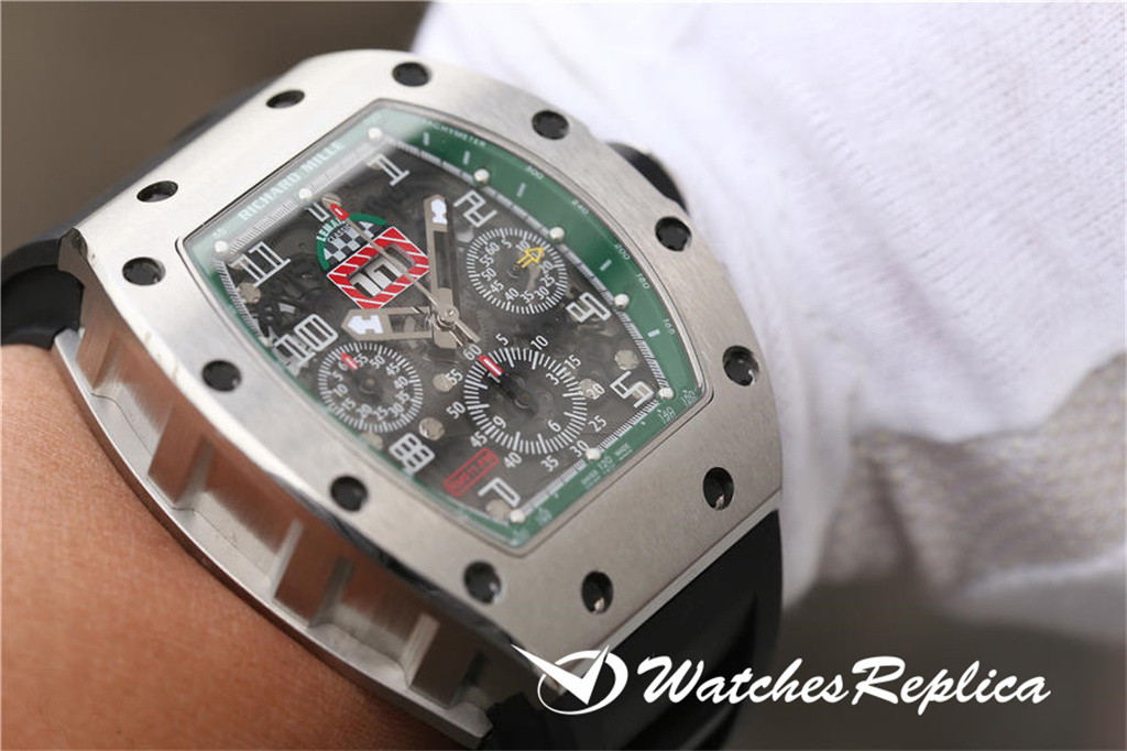 Richard Mille RM011 Orologi Replica Da Uomo-8