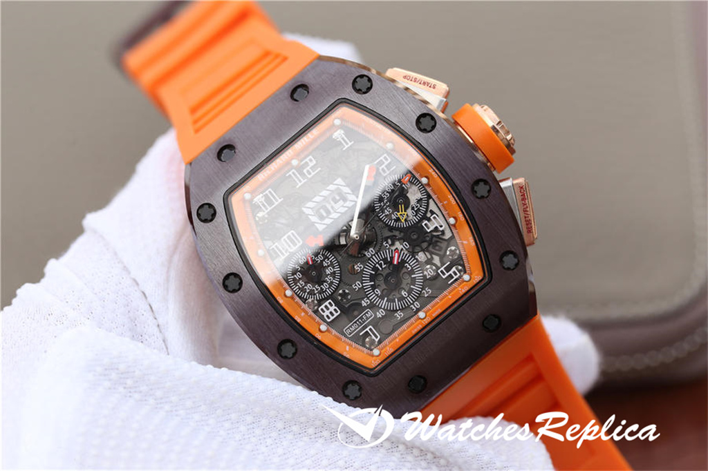 AAA Richard Mille RM011 Orologi Replica Da Uomo-1