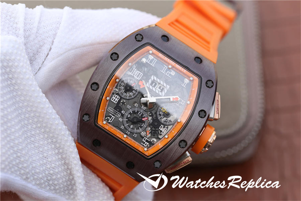 AAA Richard Mille RM011 Orologi Replica Da Uomo-2