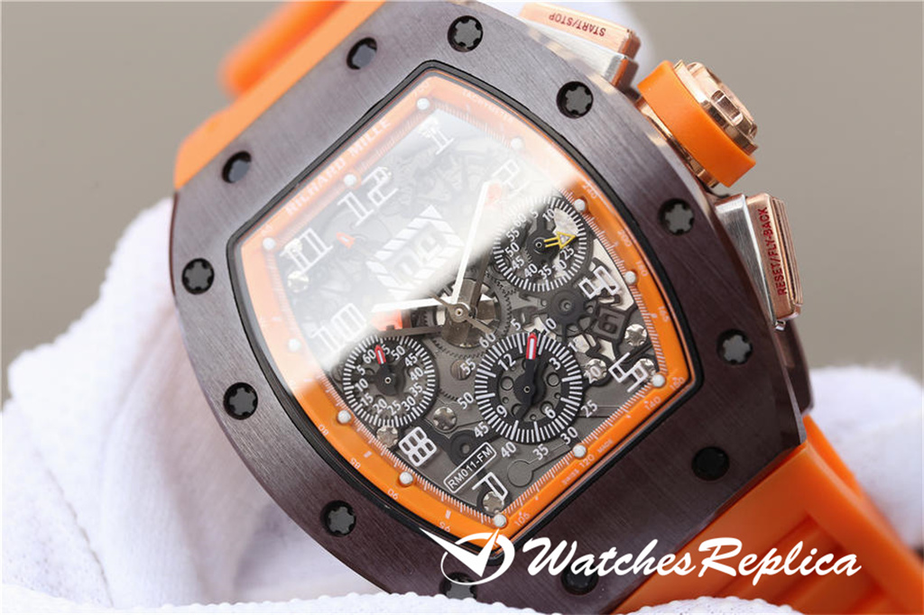 AAA Richard Mille RM011 Orologi Replica Da Uomo-3