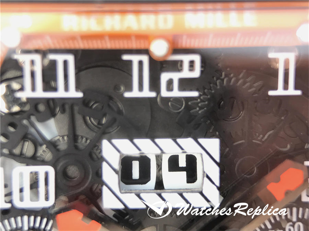 AAA Richard Mille RM011 Orologi Replica Da Uomo-4