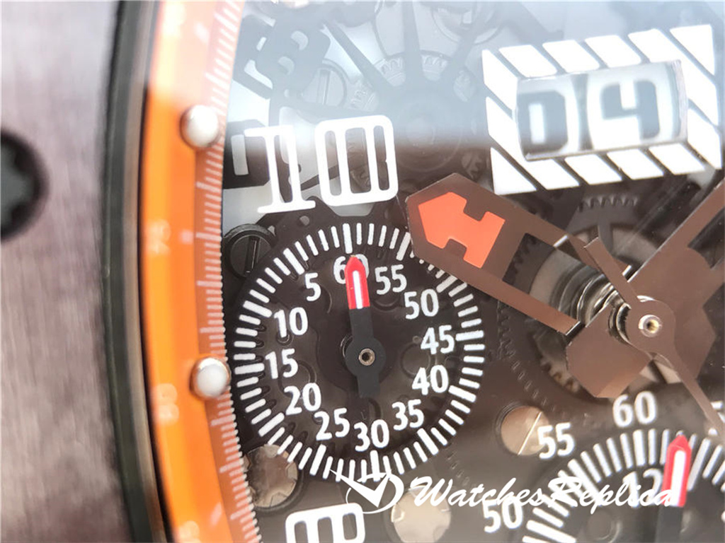 AAA Richard Mille RM011 Orologi Replica Da Uomo-5