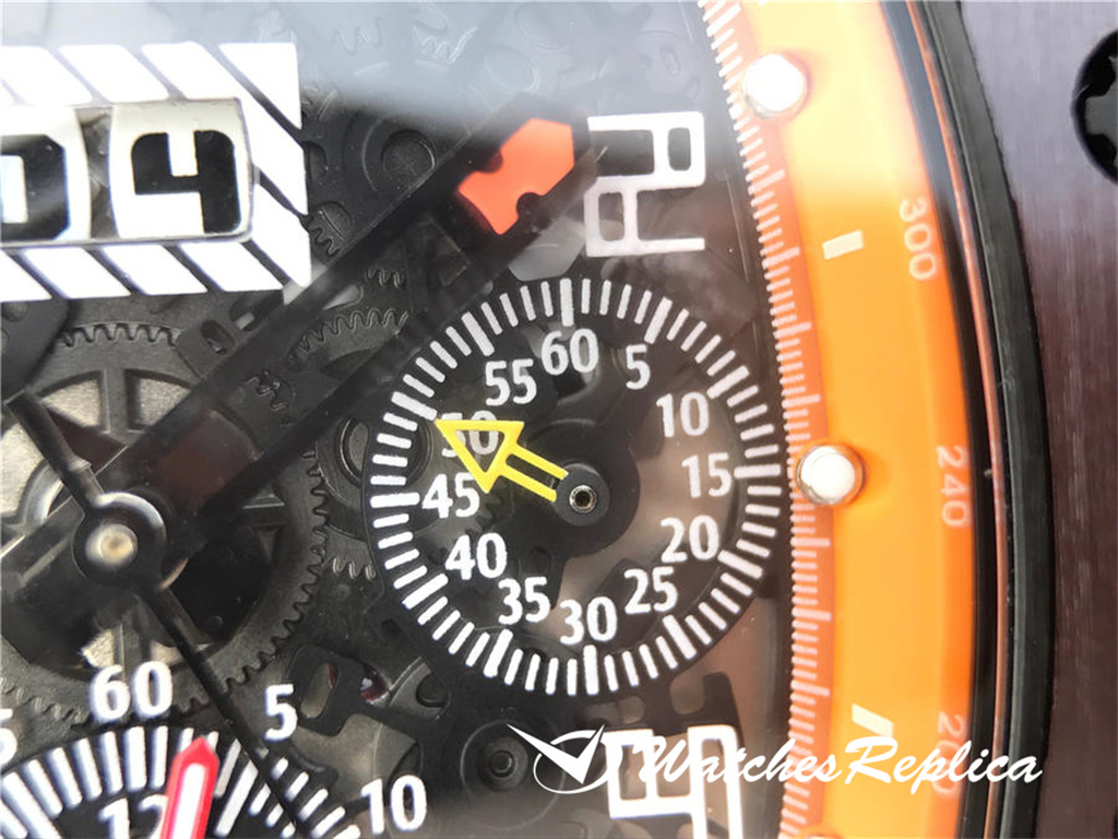 AAA Richard Mille RM011 Orologi Replica Da Uomo-7