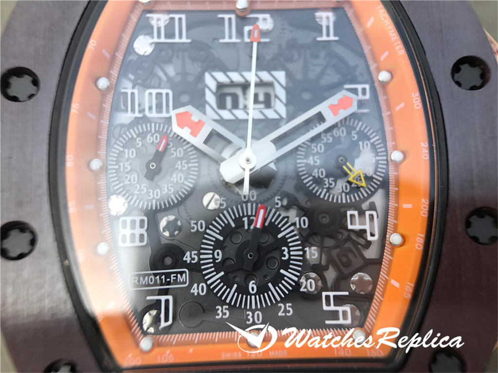 AAA Richard Mille RM011 Orologi Replica Da Uomo-9