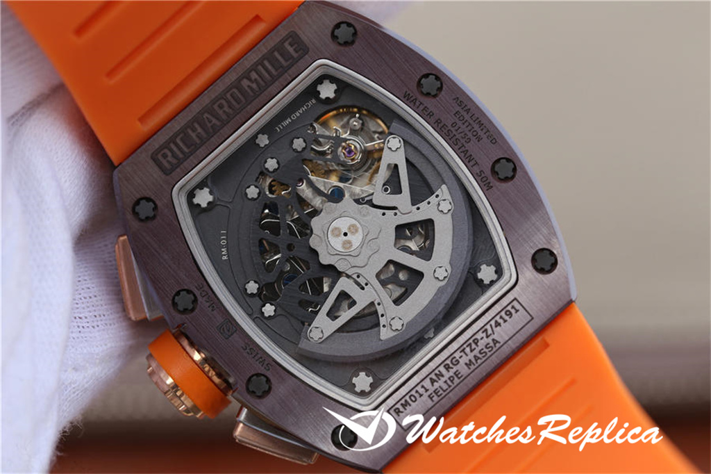 AAA Richard Mille RM011 Orologi Replica Da Uomo-13