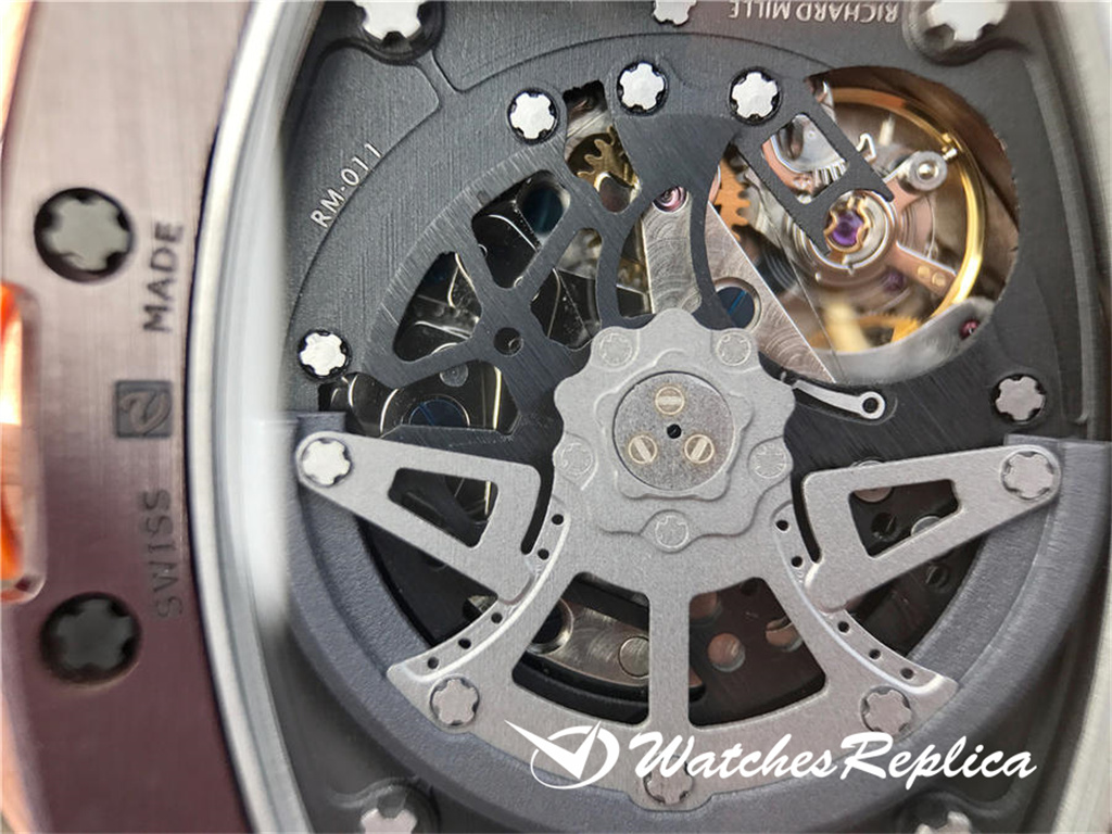 AAA Richard Mille RM011 Orologi Replica Da Uomo-15