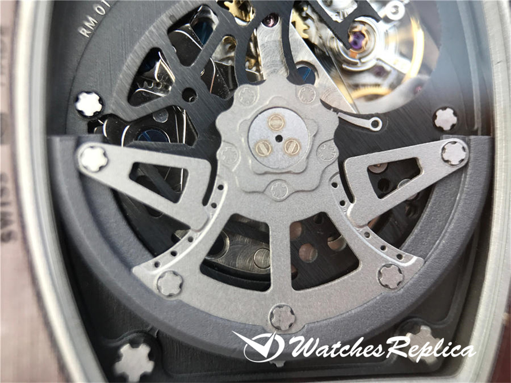 AAA Richard Mille RM011 Orologi Replica Da Uomo-16