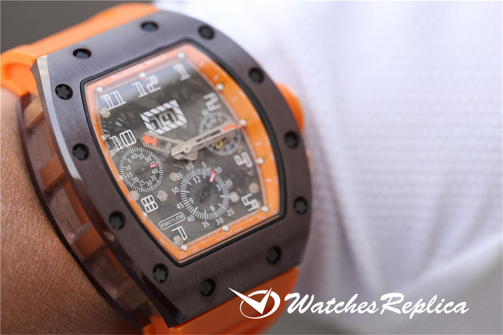 AAA Richard Mille RM011 Orologi Replica Da Uomo-20