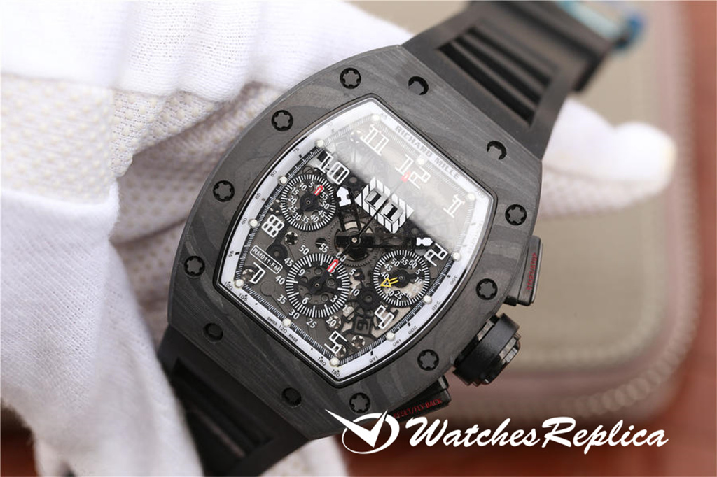 Richard Mille RM011 Orologi Replica Da Uomo-2