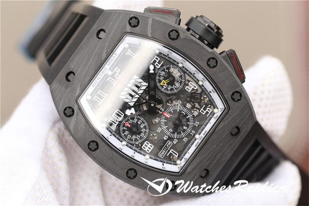 Richard Mille RM011 Orologi Replica Da Uomo-3