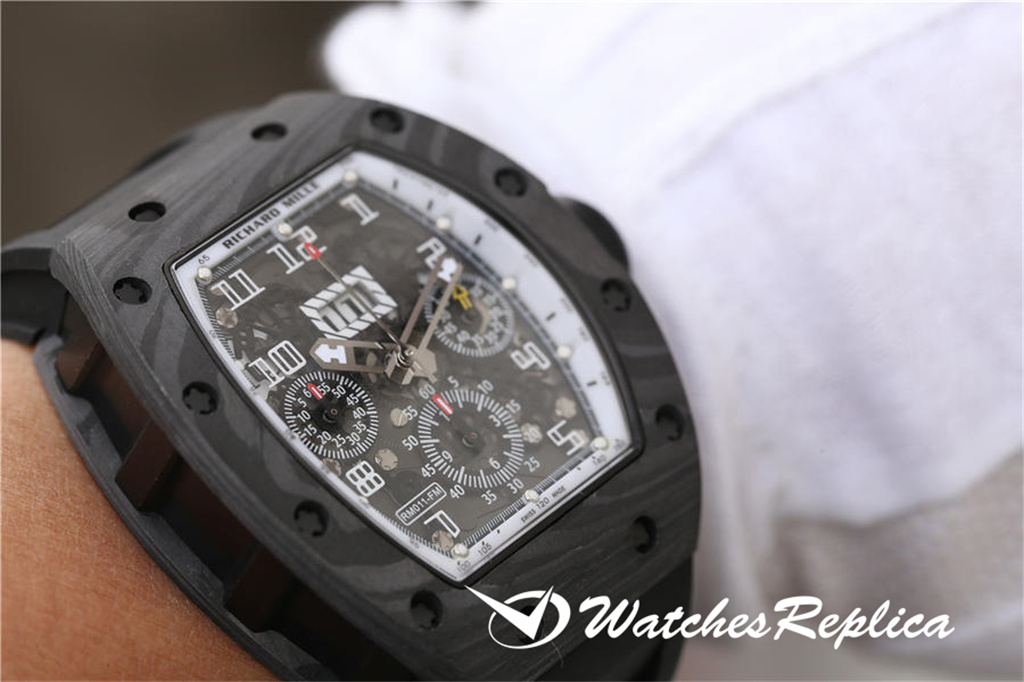 Richard Mille RM011 Orologi Replica Da Uomo-8