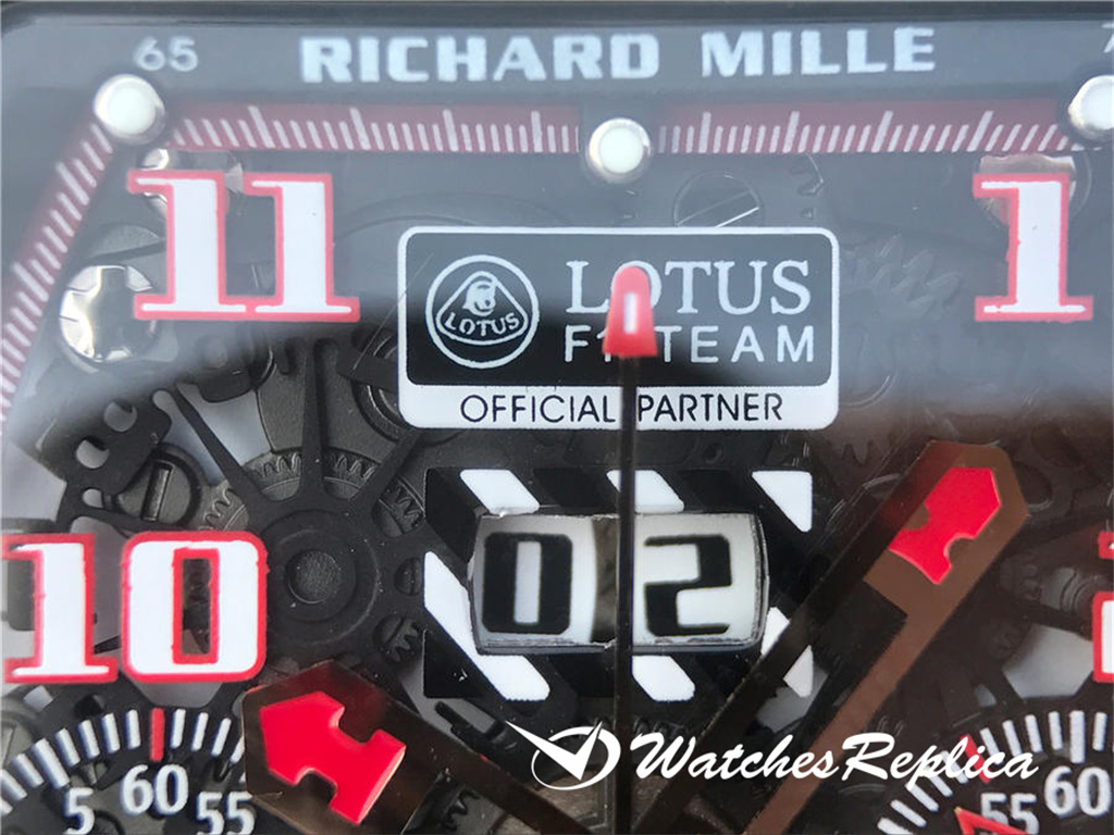 Richard Mille RM011 Maschile-4