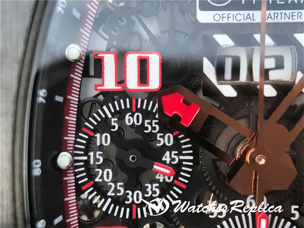 Richard Mille RM011 Maschile-5