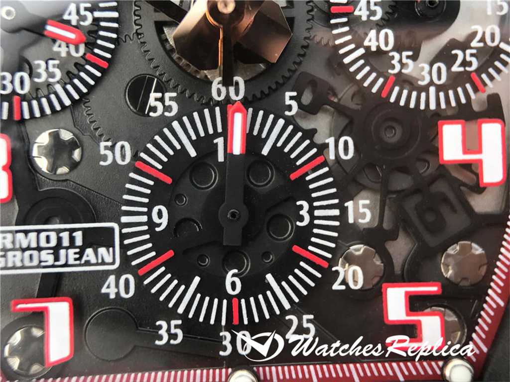 Richard Mille RM011 Maschile-6