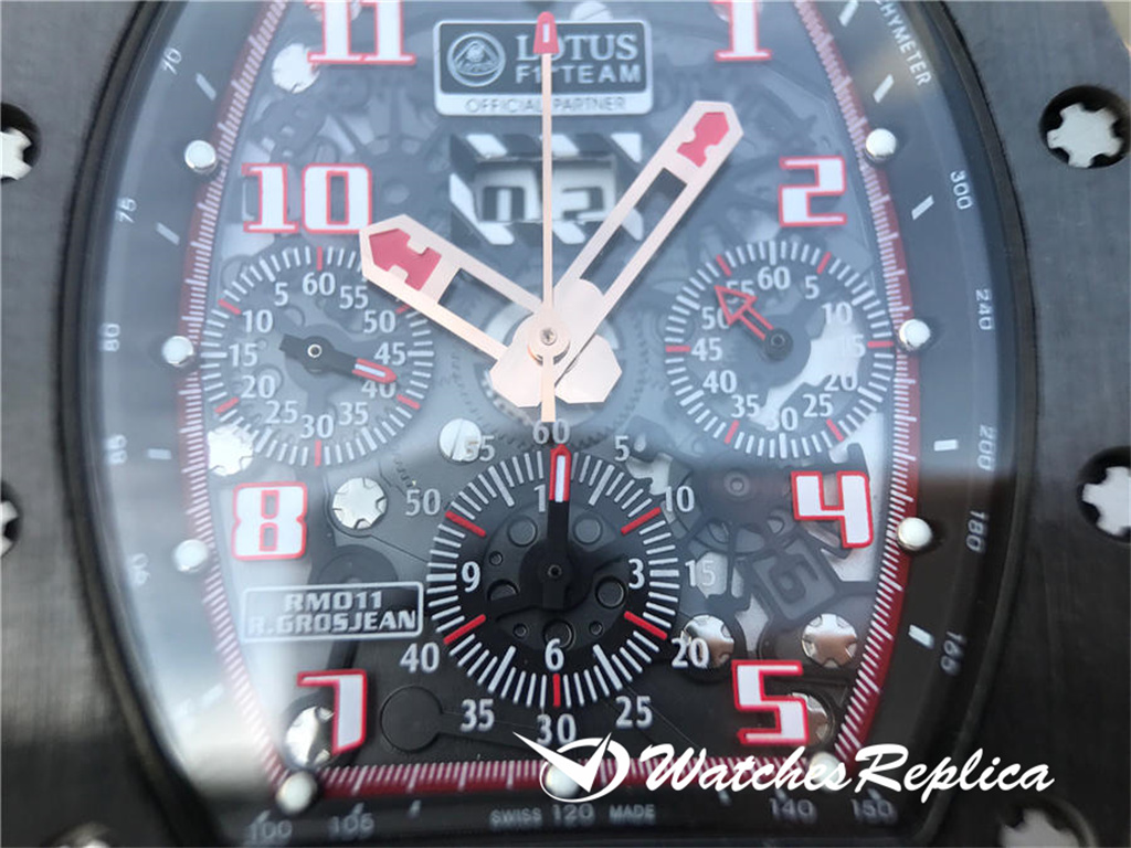 Richard Mille RM011 Maschile-8