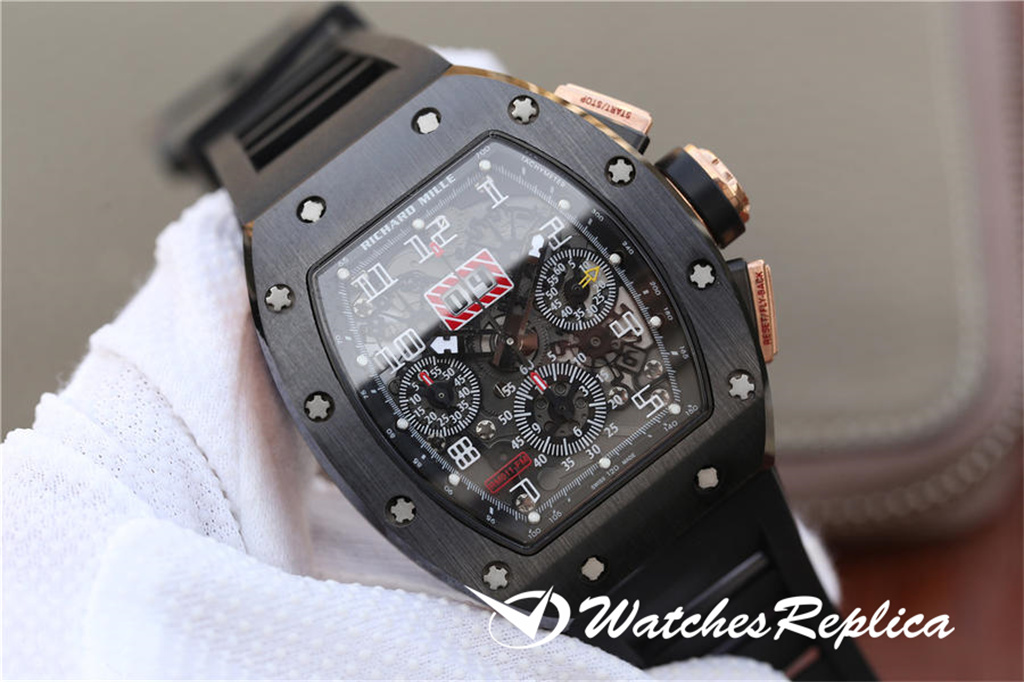 Richard Mille RM011 Orologi Replica Da Uomo-1