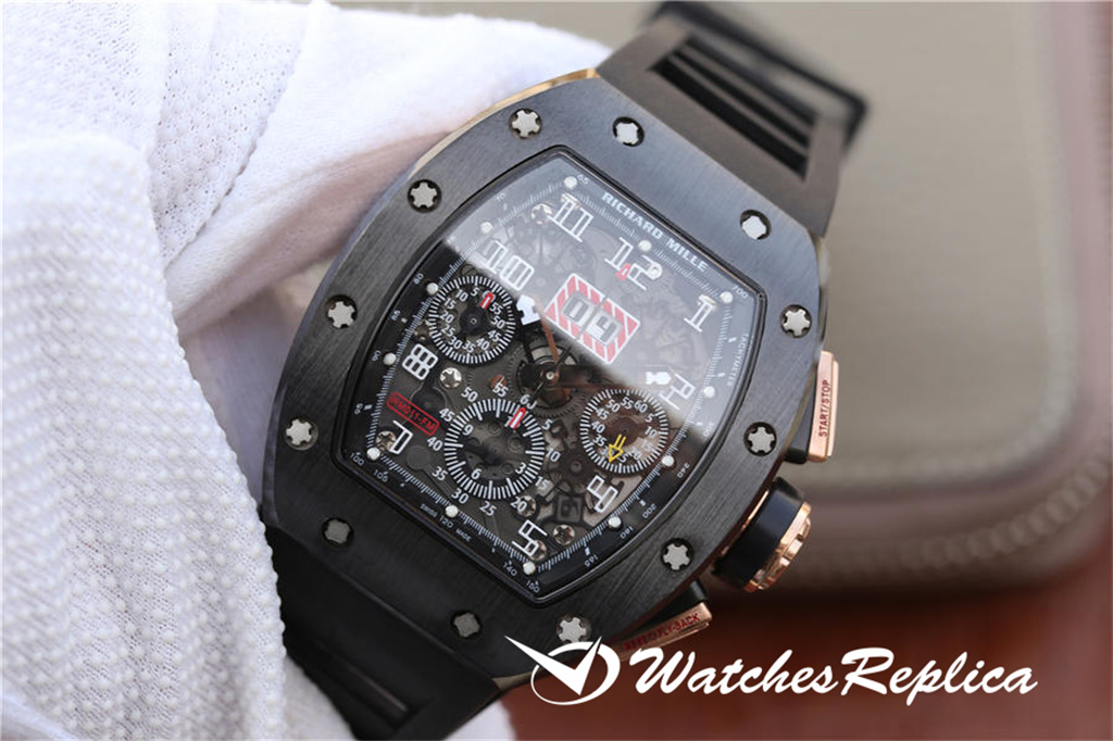 Richard Mille RM011 Orologi Replica Da Uomo-2