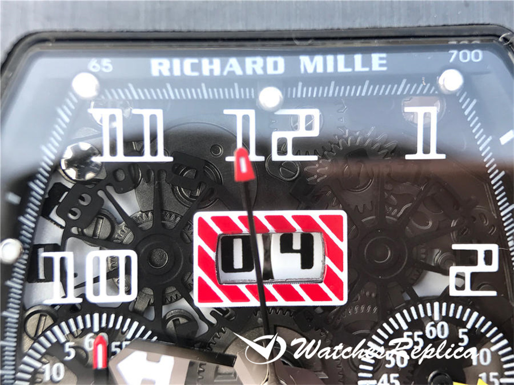 Richard Mille RM011 Orologi Replica Da Uomo-4