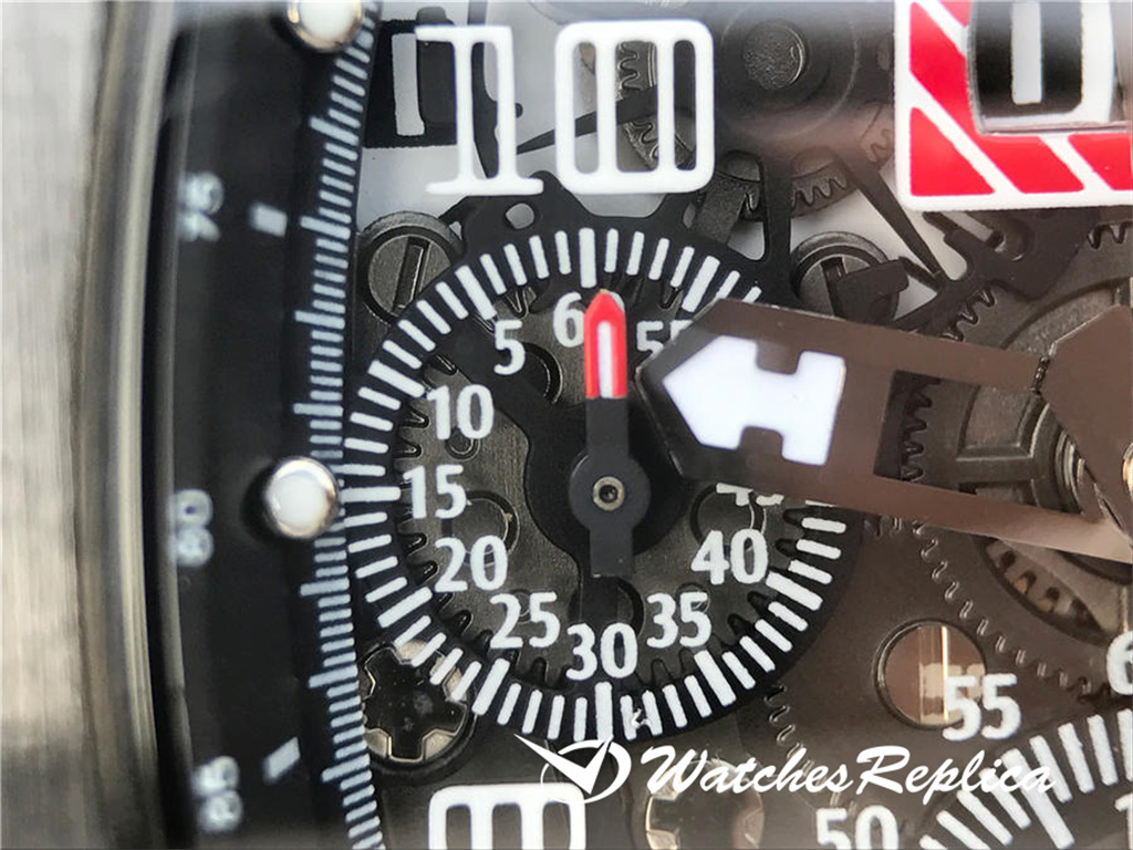 Richard Mille RM011 Orologi Replica Da Uomo-6