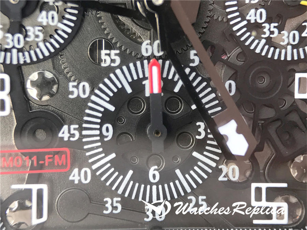 Richard Mille RM011 Orologi Replica Da Uomo-7
