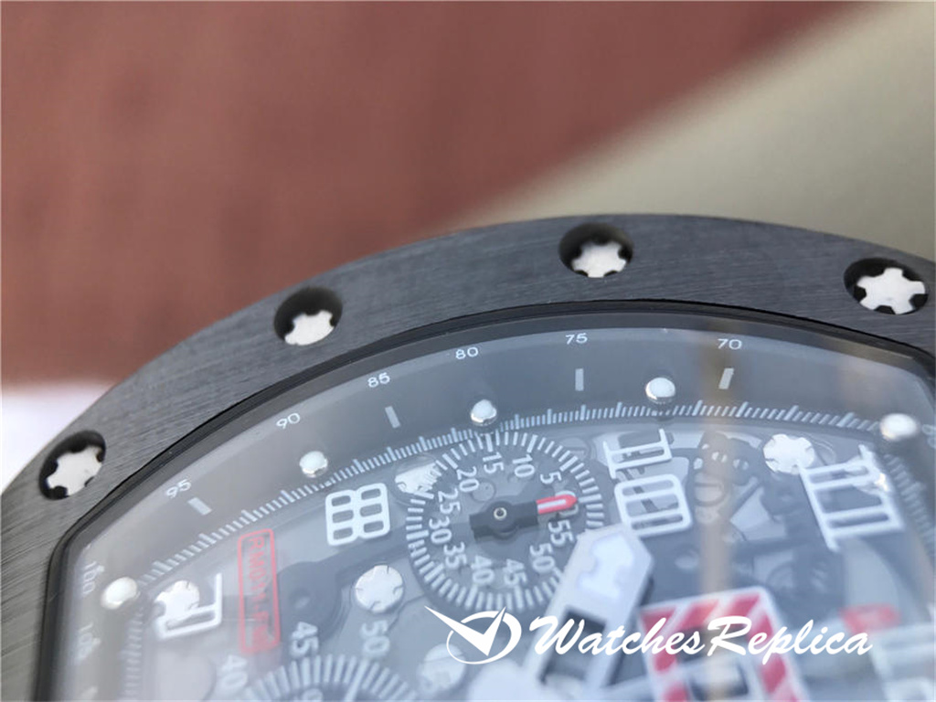 Richard Mille RM011 Orologi Replica Da Uomo-9