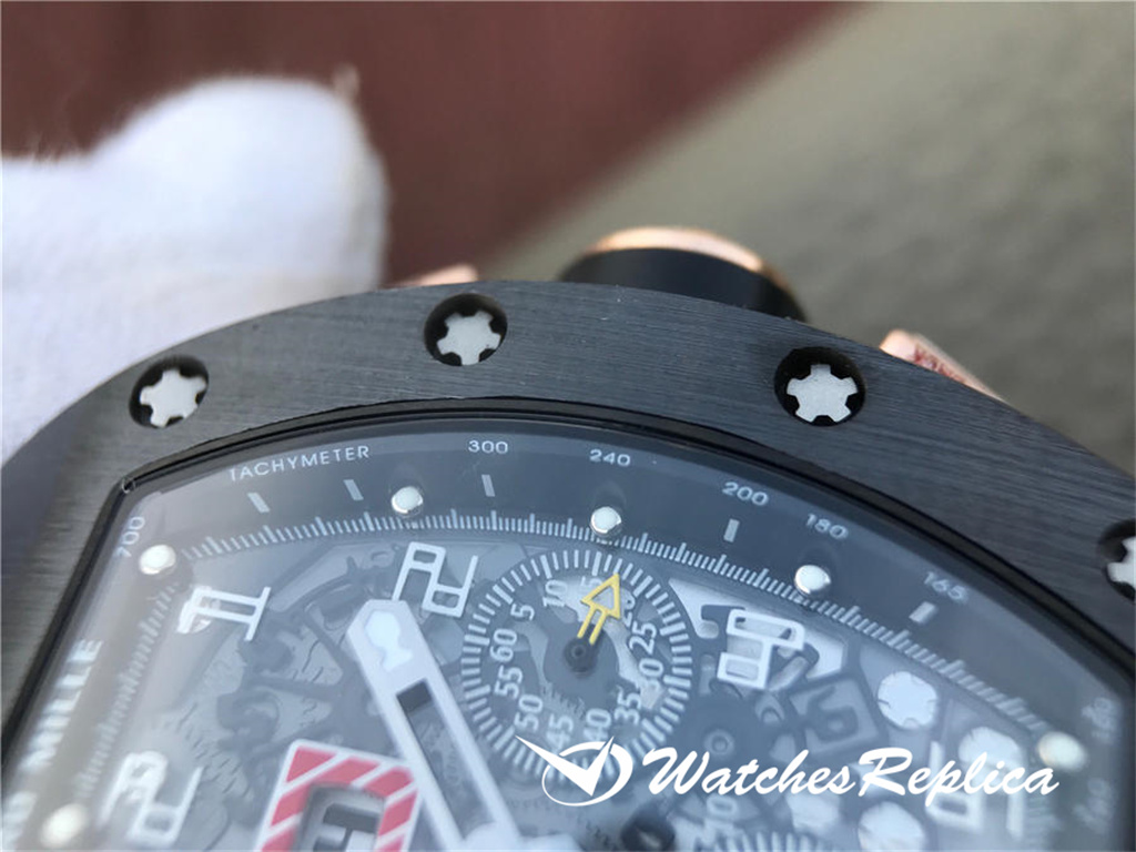 Richard Mille RM011 Orologi Replica Da Uomo-10