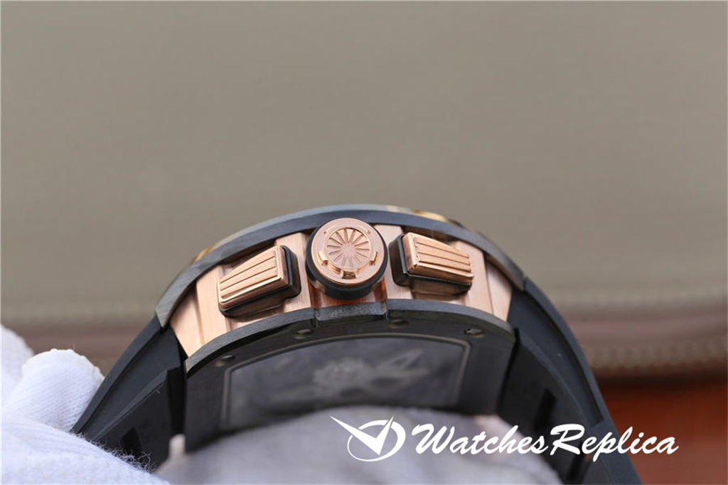 Richard Mille RM011 Orologi Replica Da Uomo-12