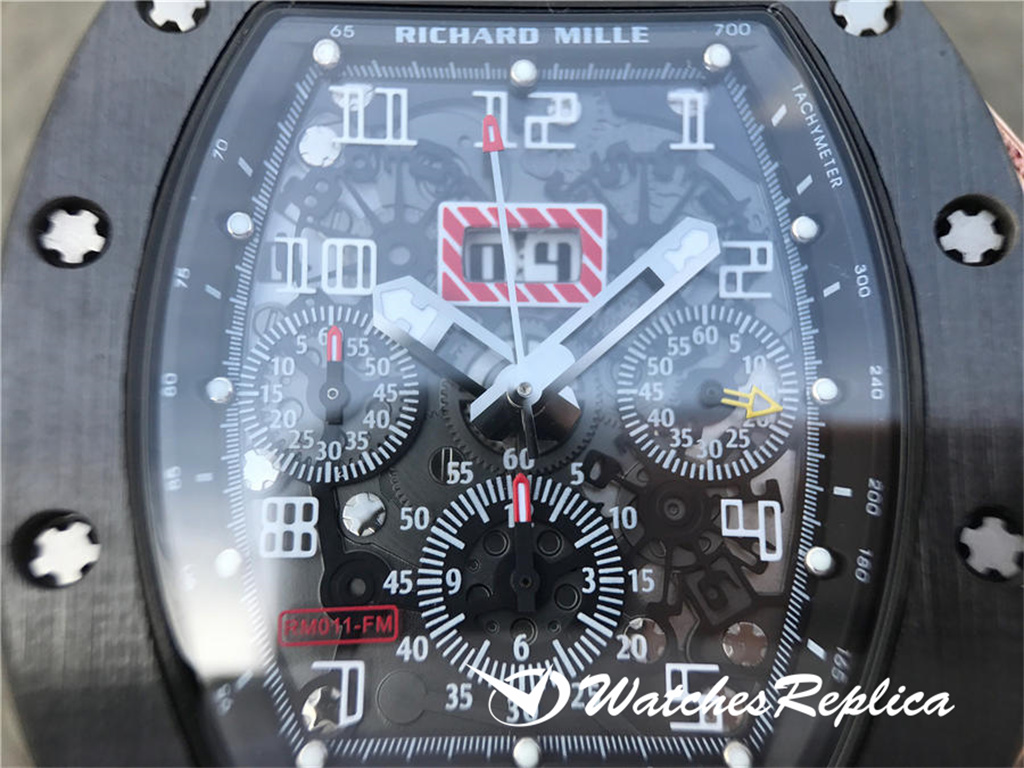 Richard Mille RM011 Orologi Replica Da Uomo-11
