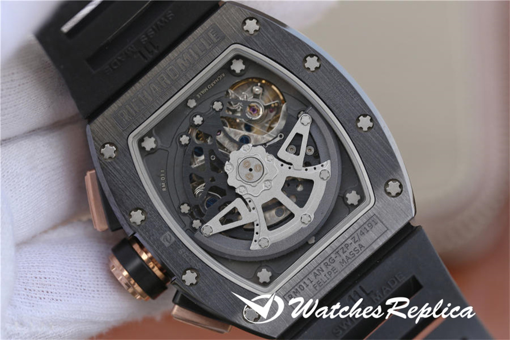 Richard Mille RM011 Orologi Replica Da Uomo-16