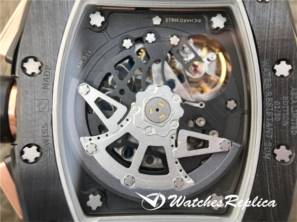 Richard Mille RM011 Orologi Replica Da Uomo-17