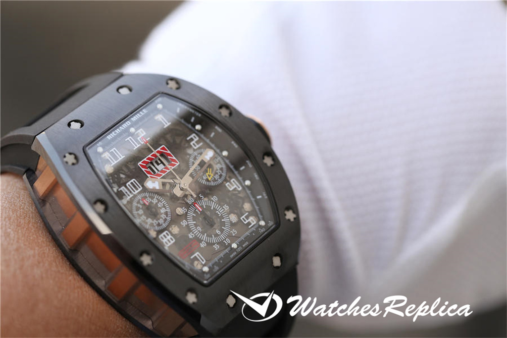 Richard Mille RM011 Orologi Replica Da Uomo-21