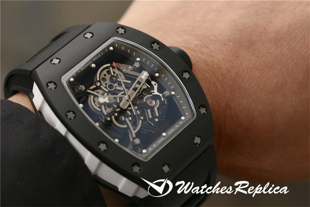 Richard Mille RM055 Orologi Replica In Ceramica-17