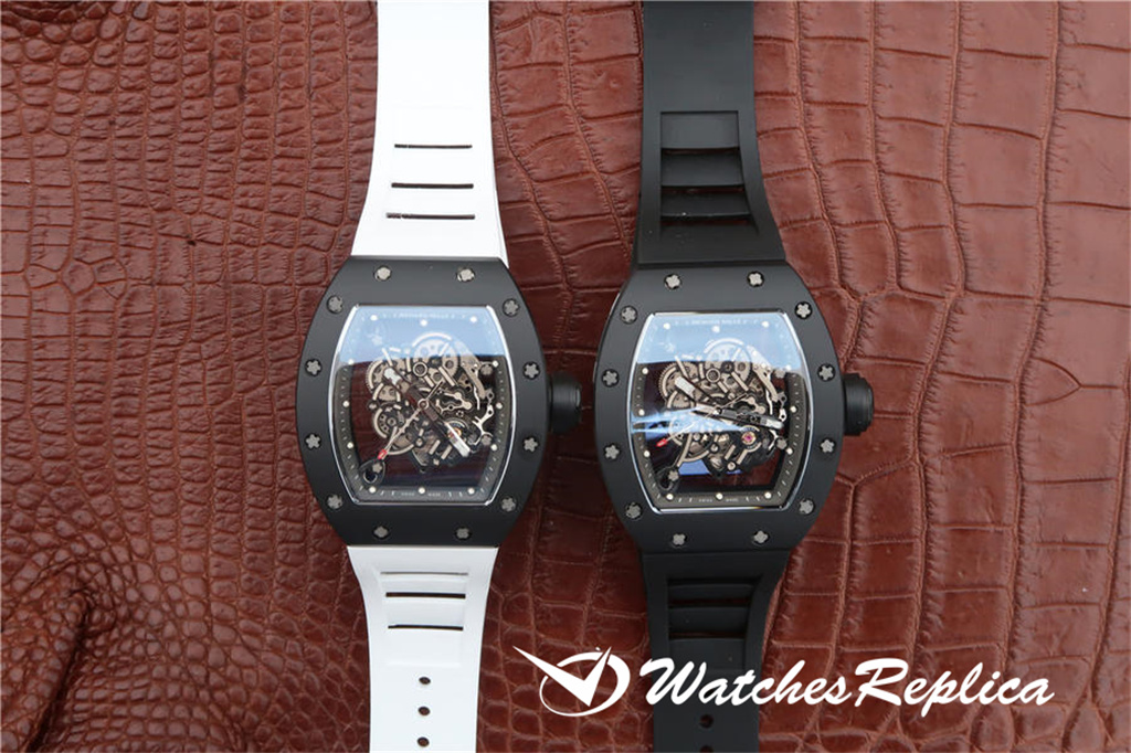 Richard Mille RM055 Orologi Replica In Ceramica-18