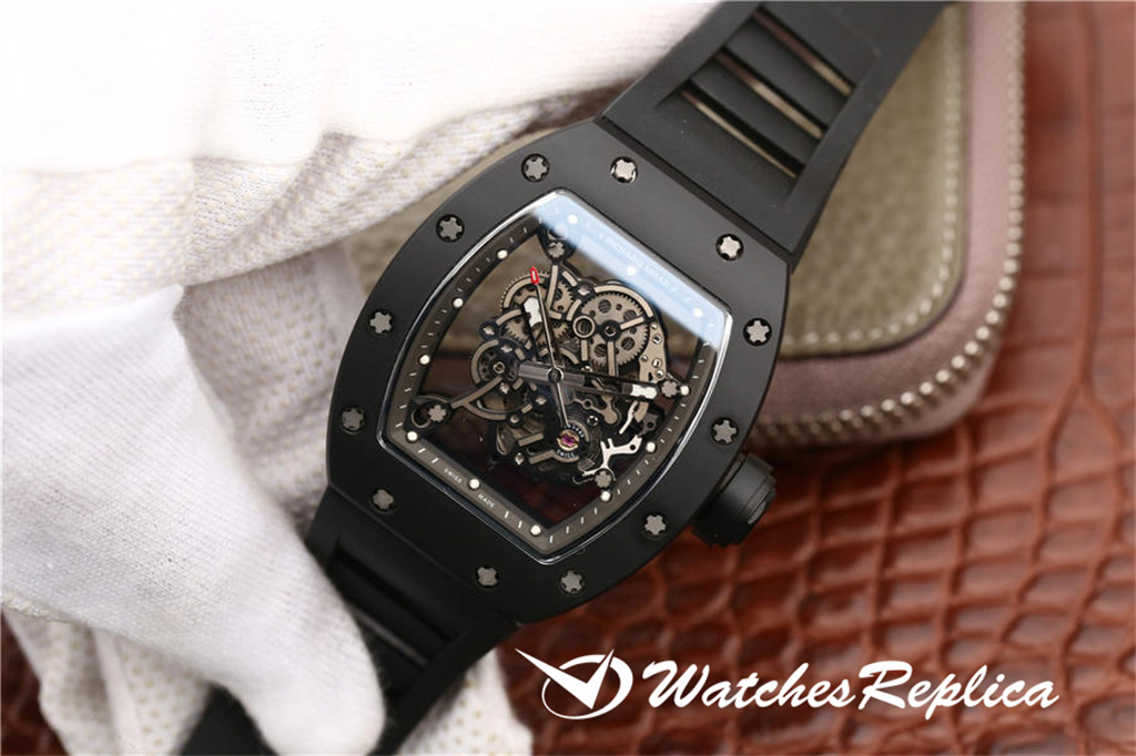 Richard Mille RM055 Orologi Replica In Ceramica-2